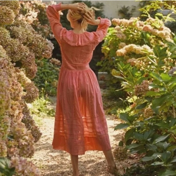 Doen Marla Dress in Apple Blossom - Picture 3 of 7